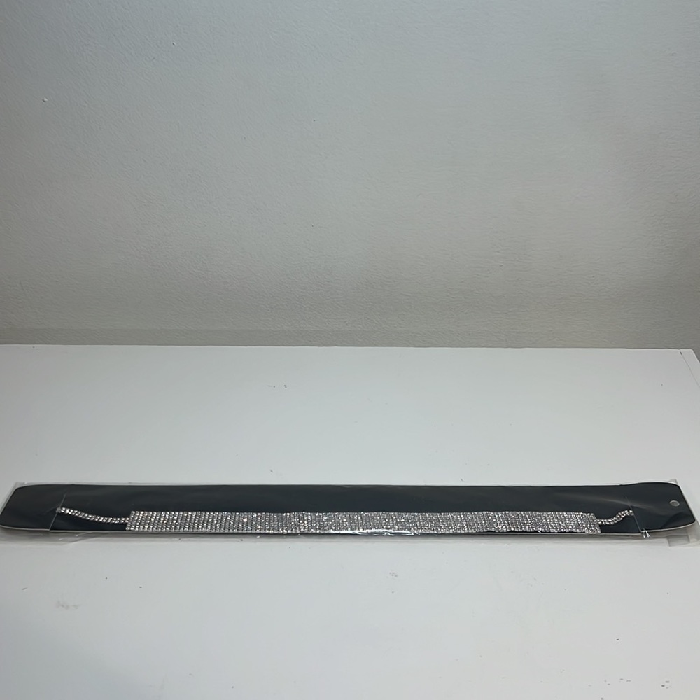 Sliver Bling Choker